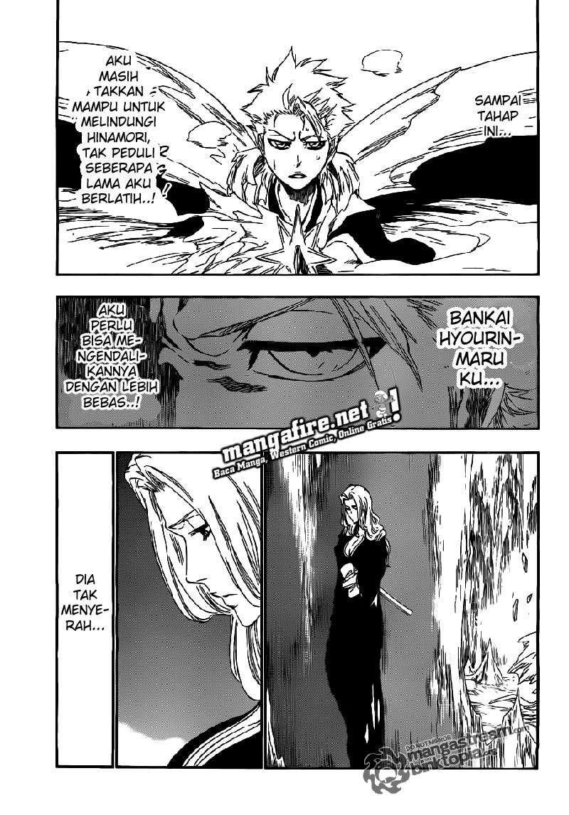 Bleach Chapter 423