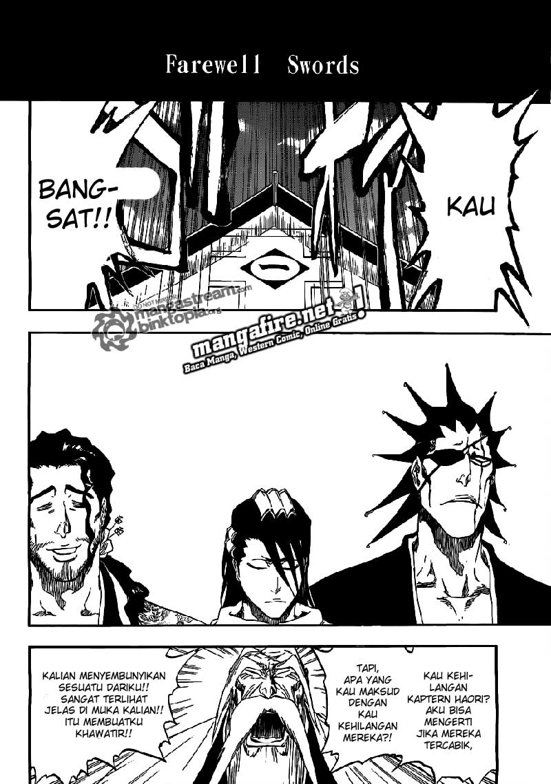 Bleach Chapter 423