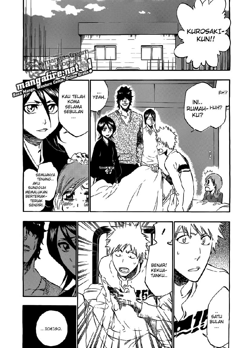 Bleach Chapter 423