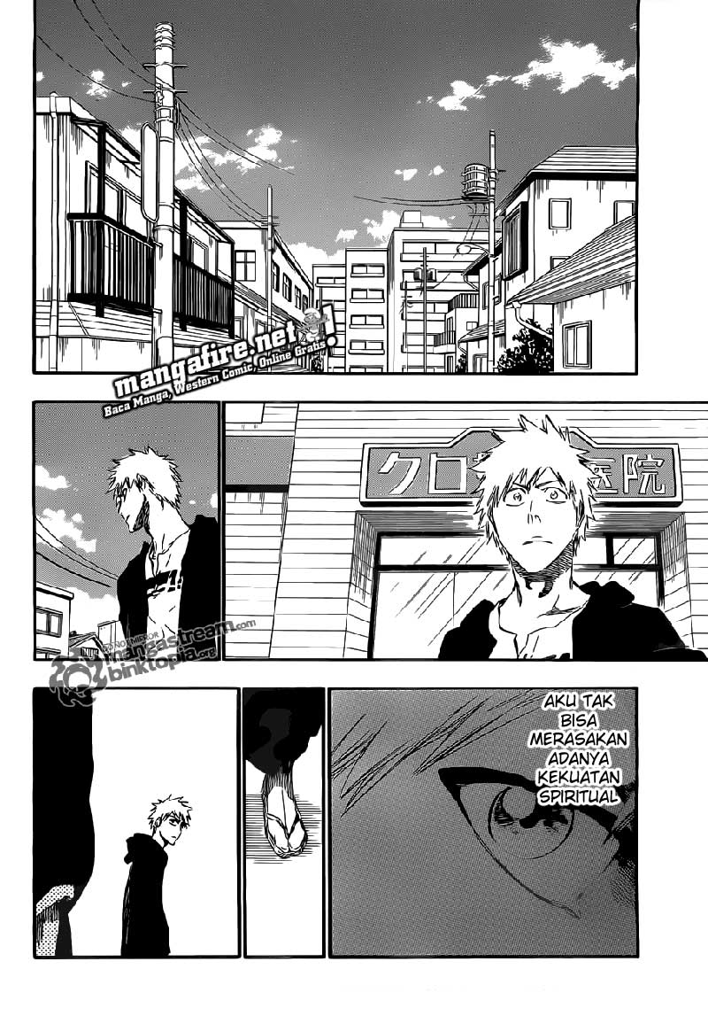 Bleach Chapter 423