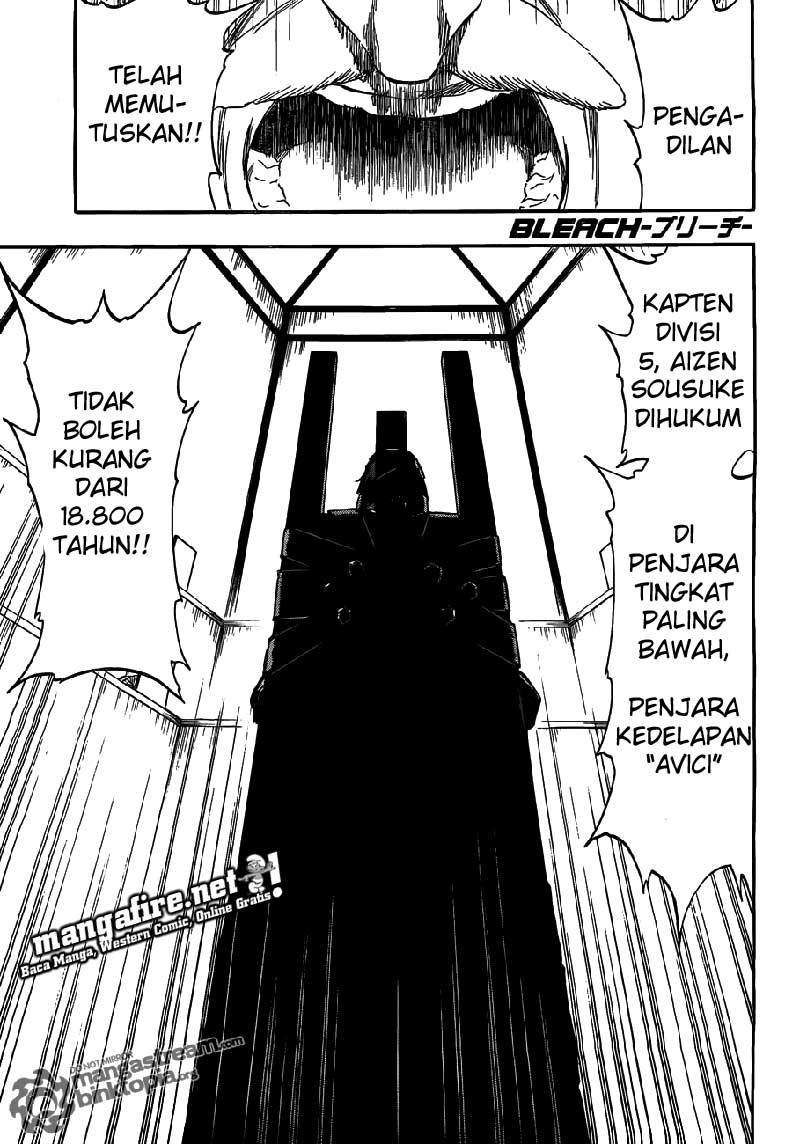 Bleach Chapter 423