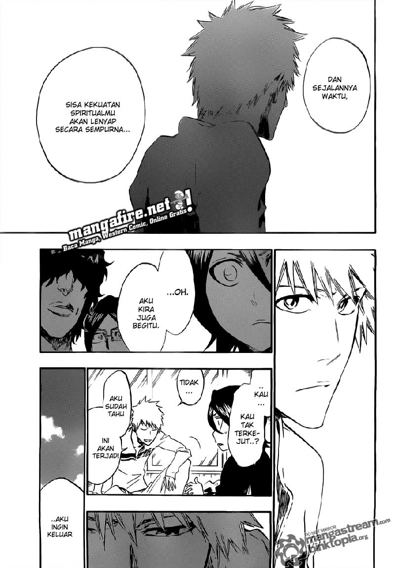 Bleach Chapter 423