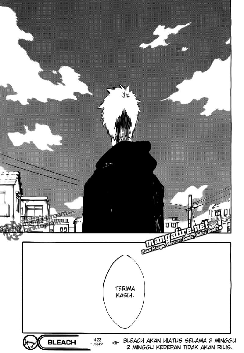 Bleach Chapter 423