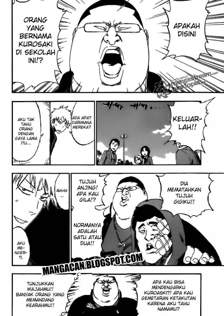 Bleach Chapter 425