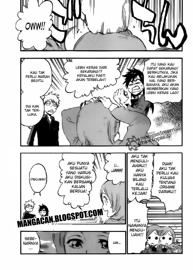 Bleach Chapter 425