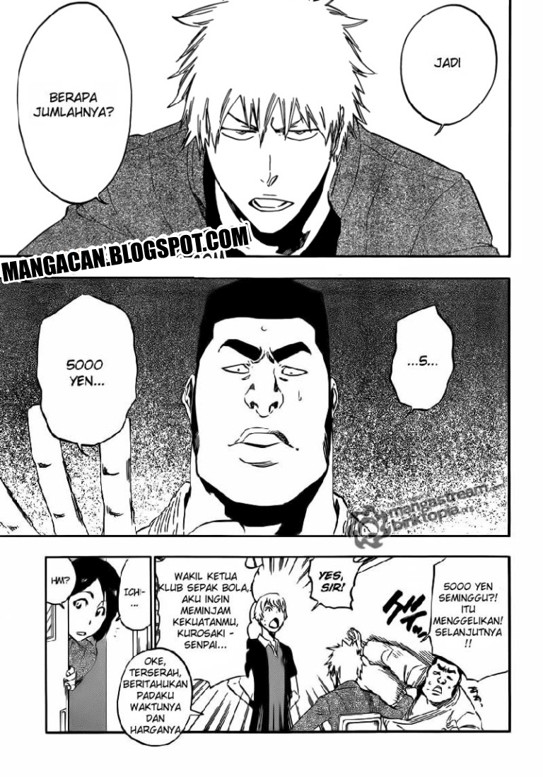 Bleach Chapter 425