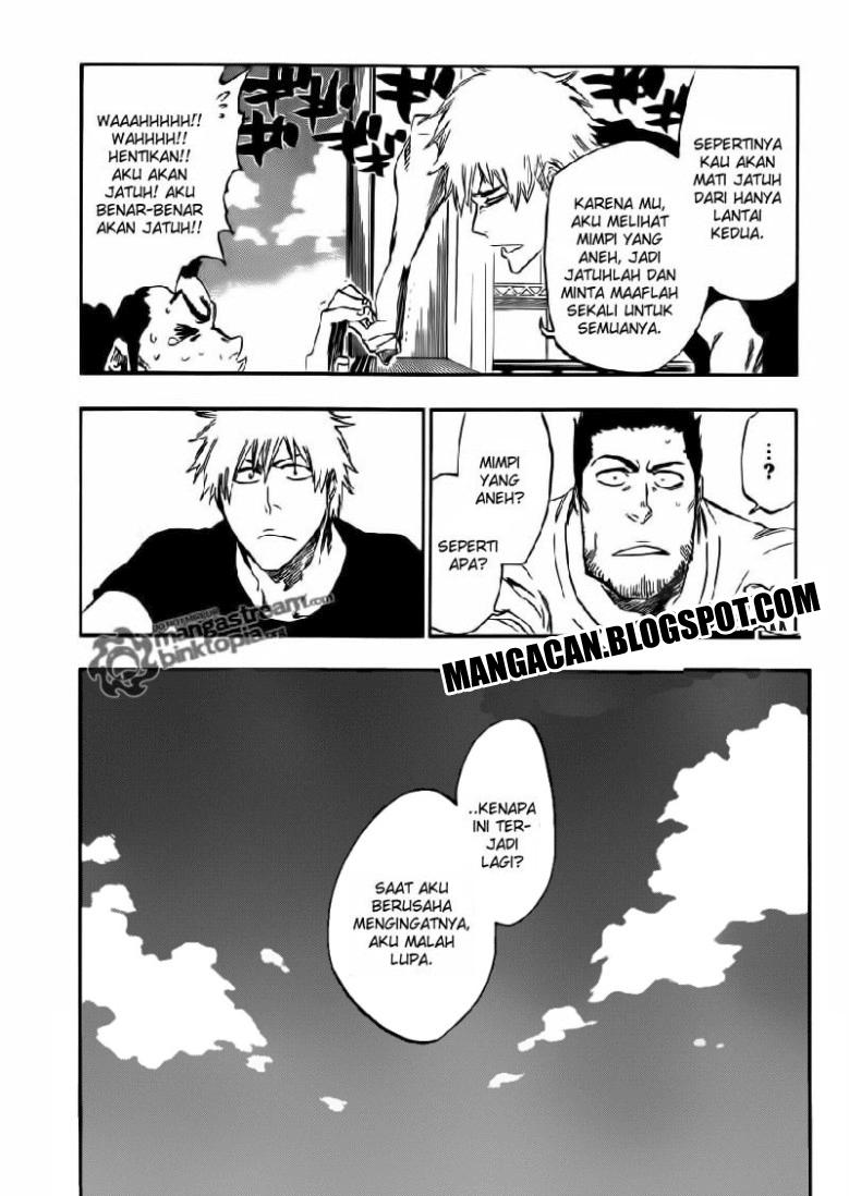 Bleach Chapter 425