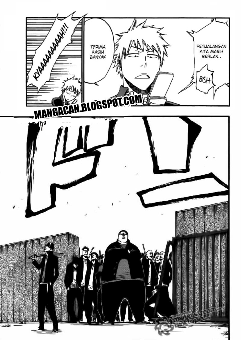 Bleach Chapter 425