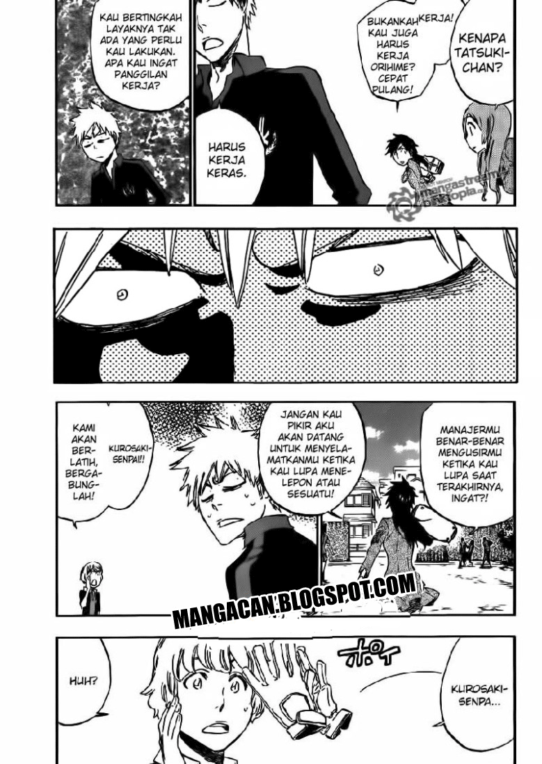 Bleach Chapter 425