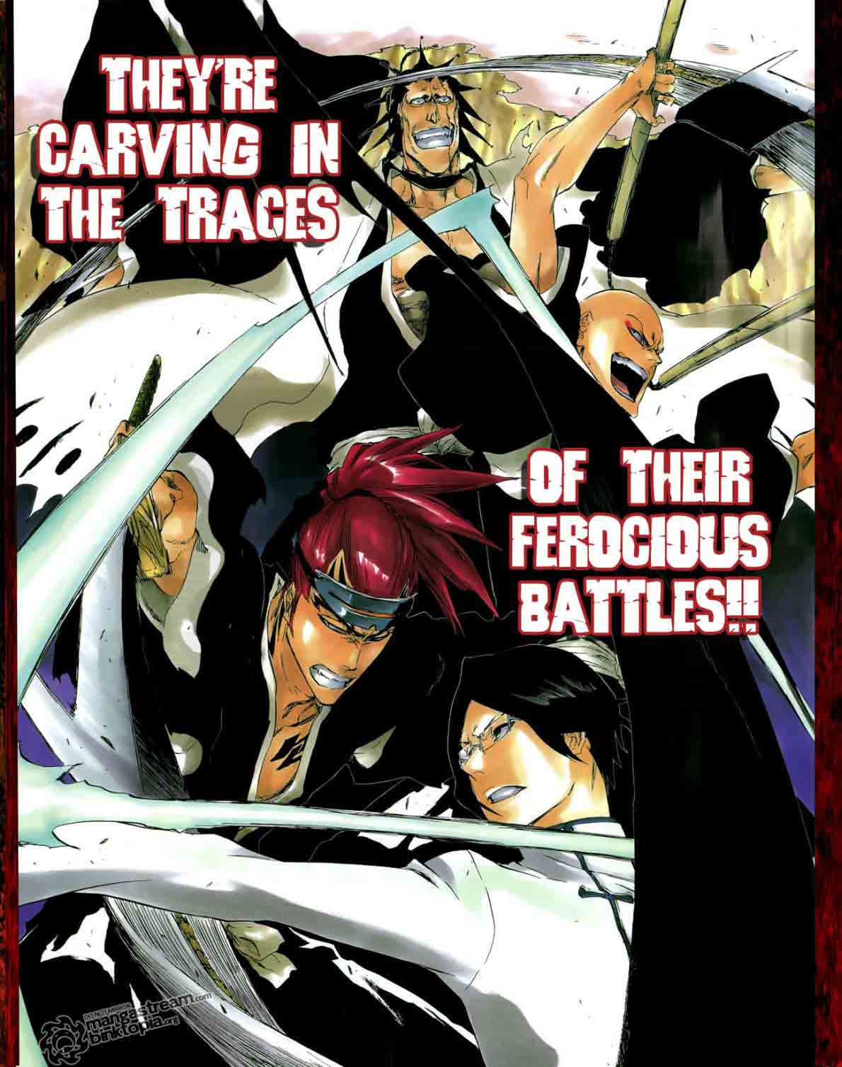 Bleach Chapter 428