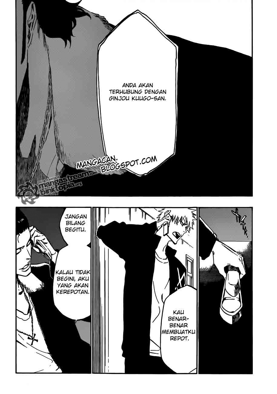 Bleach Chapter 431