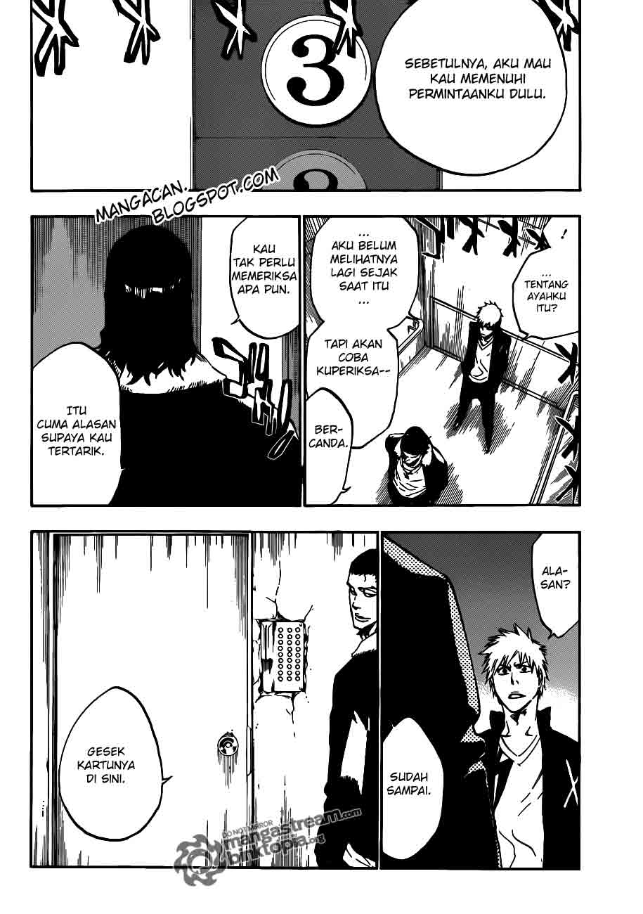 Bleach Chapter 431