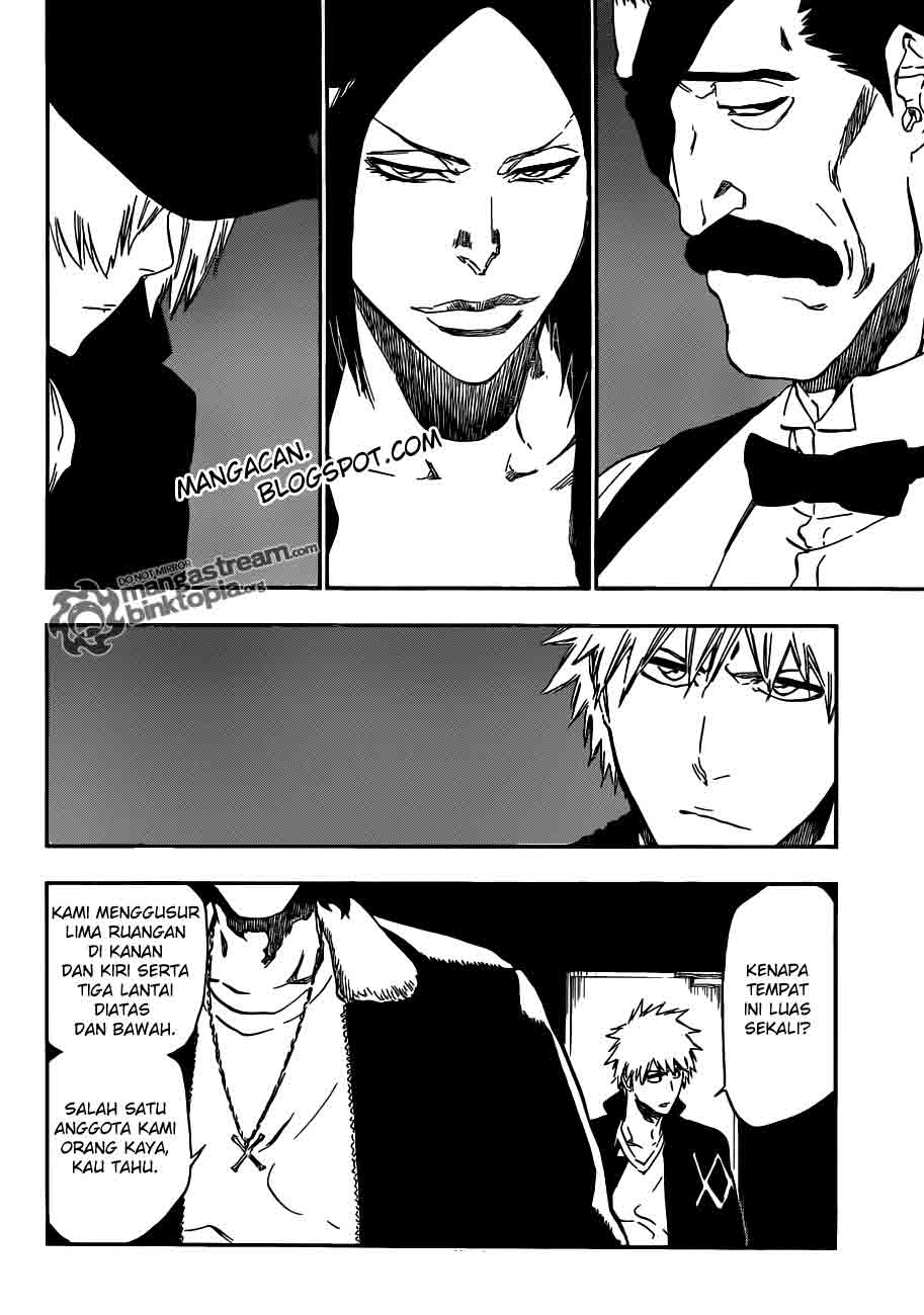 Bleach Chapter 431