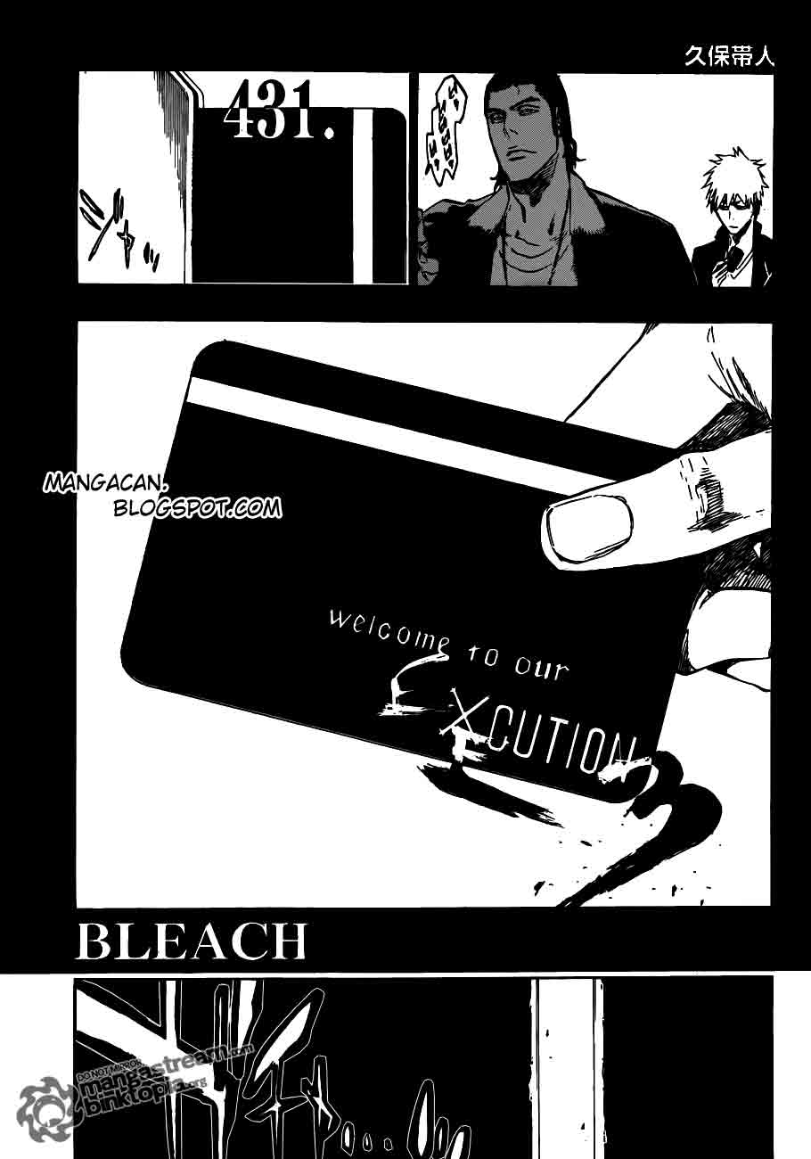 Bleach Chapter 431