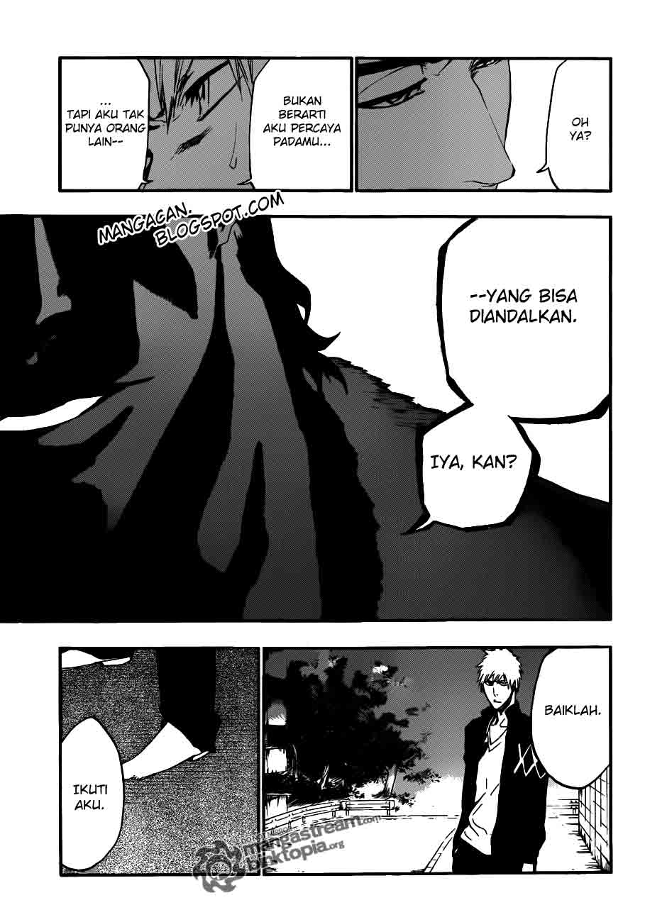 Bleach Chapter 431