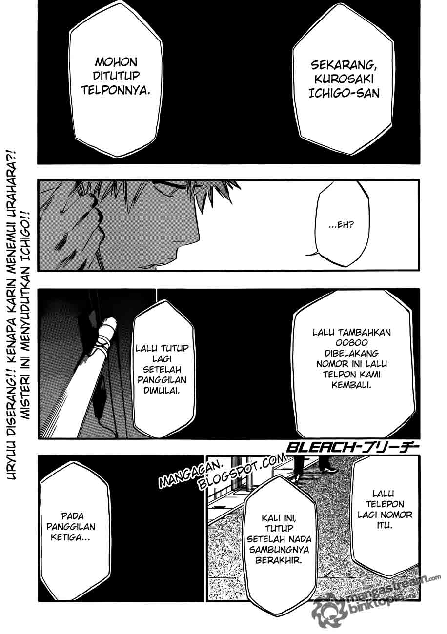 Bleach Chapter 431