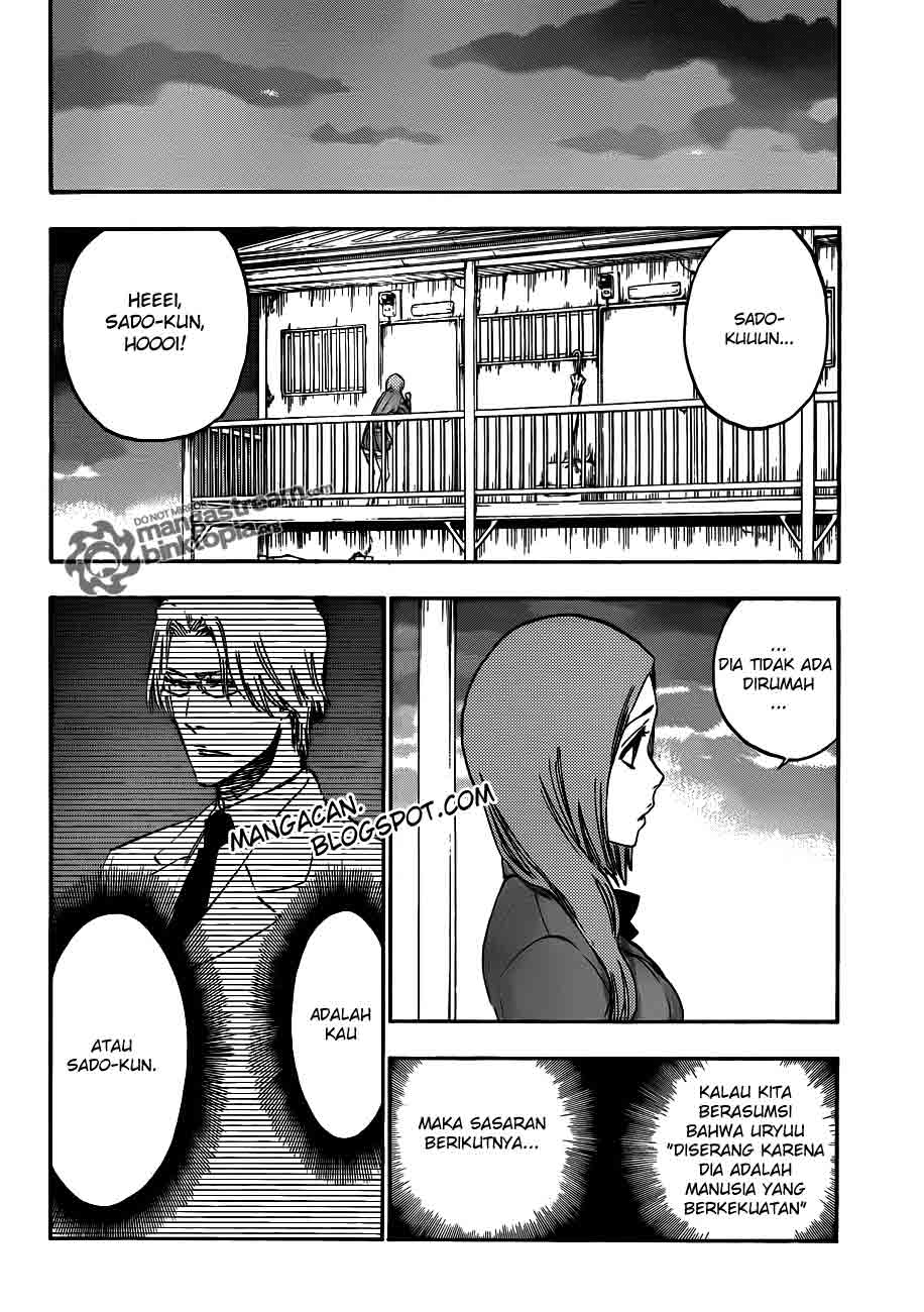 Bleach Chapter 431