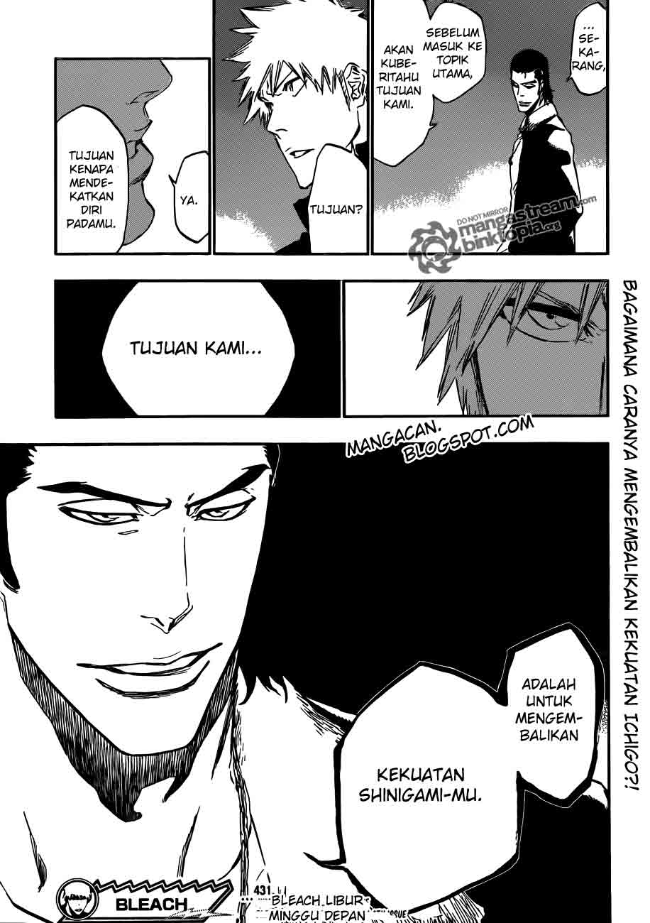 Bleach Chapter 431