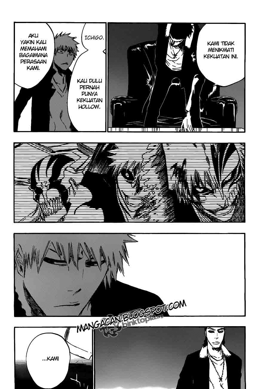 Bleach Chapter 433