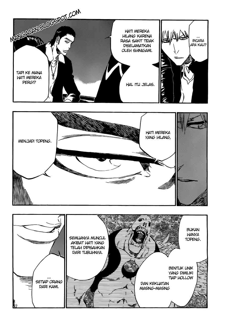 Bleach Chapter 433