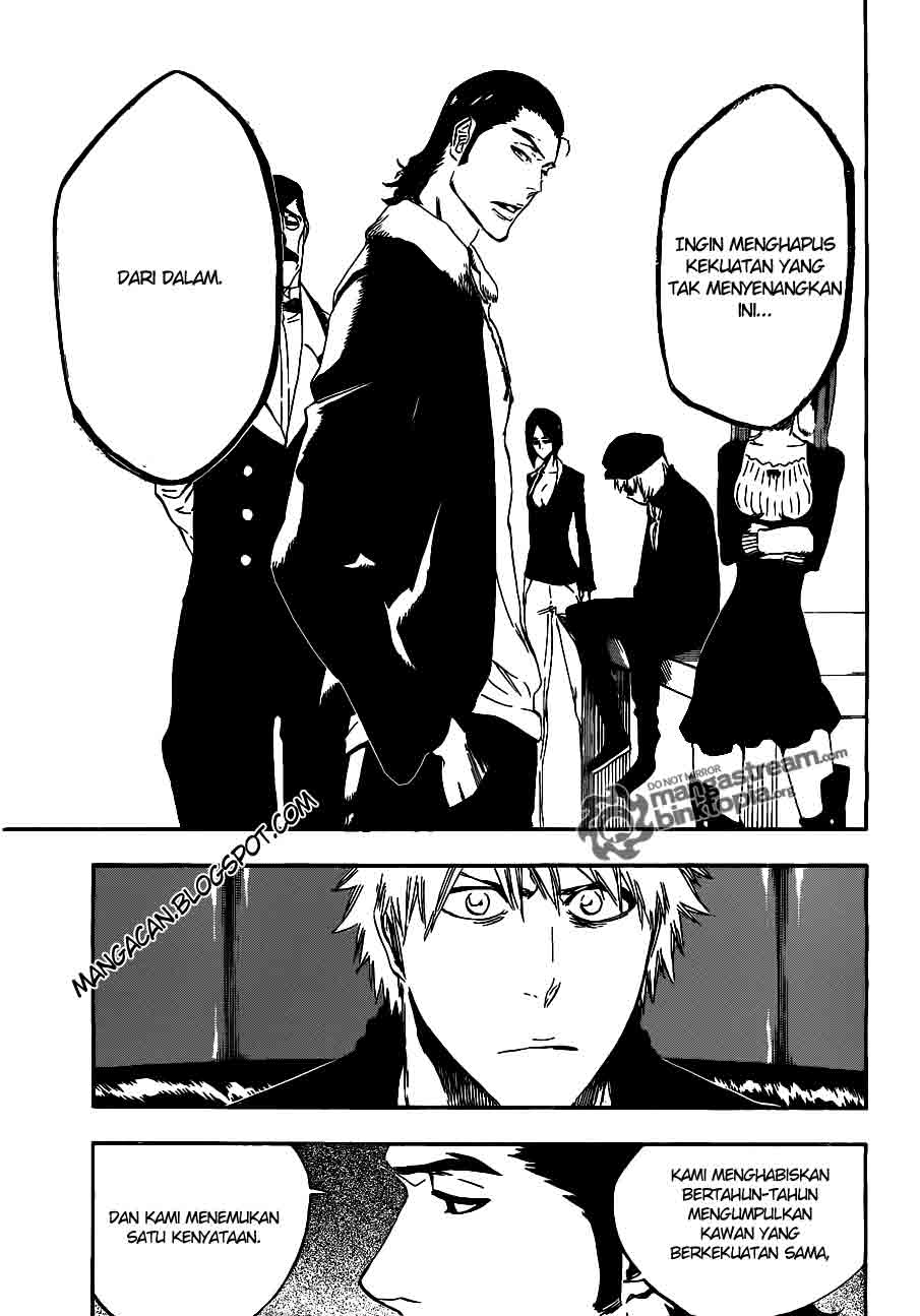 Bleach Chapter 433