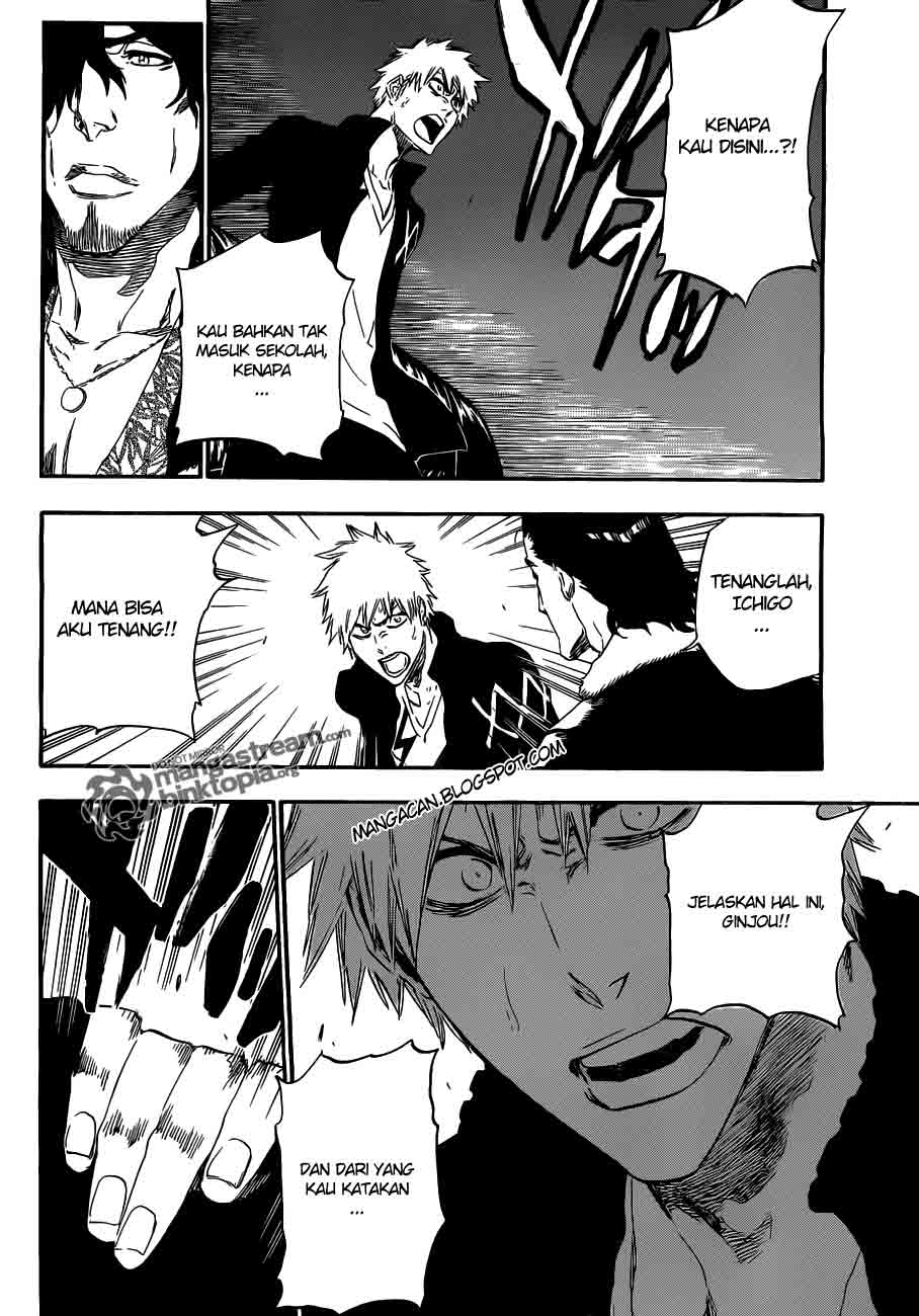 Bleach Chapter 433