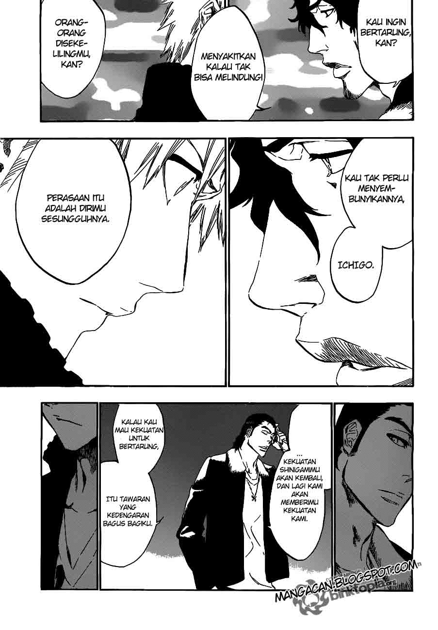 Bleach Chapter 433