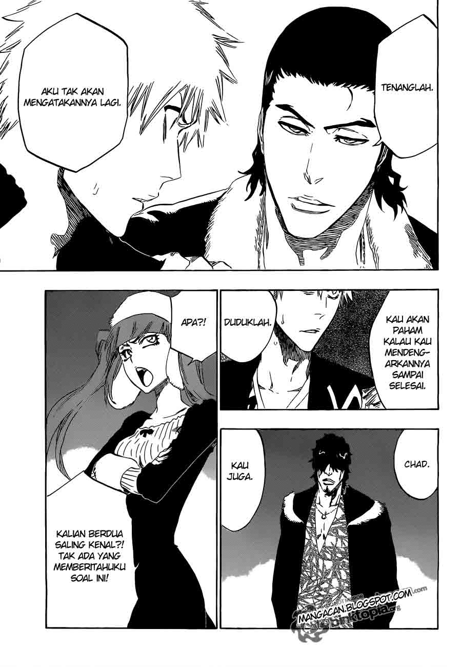 Bleach Chapter 433