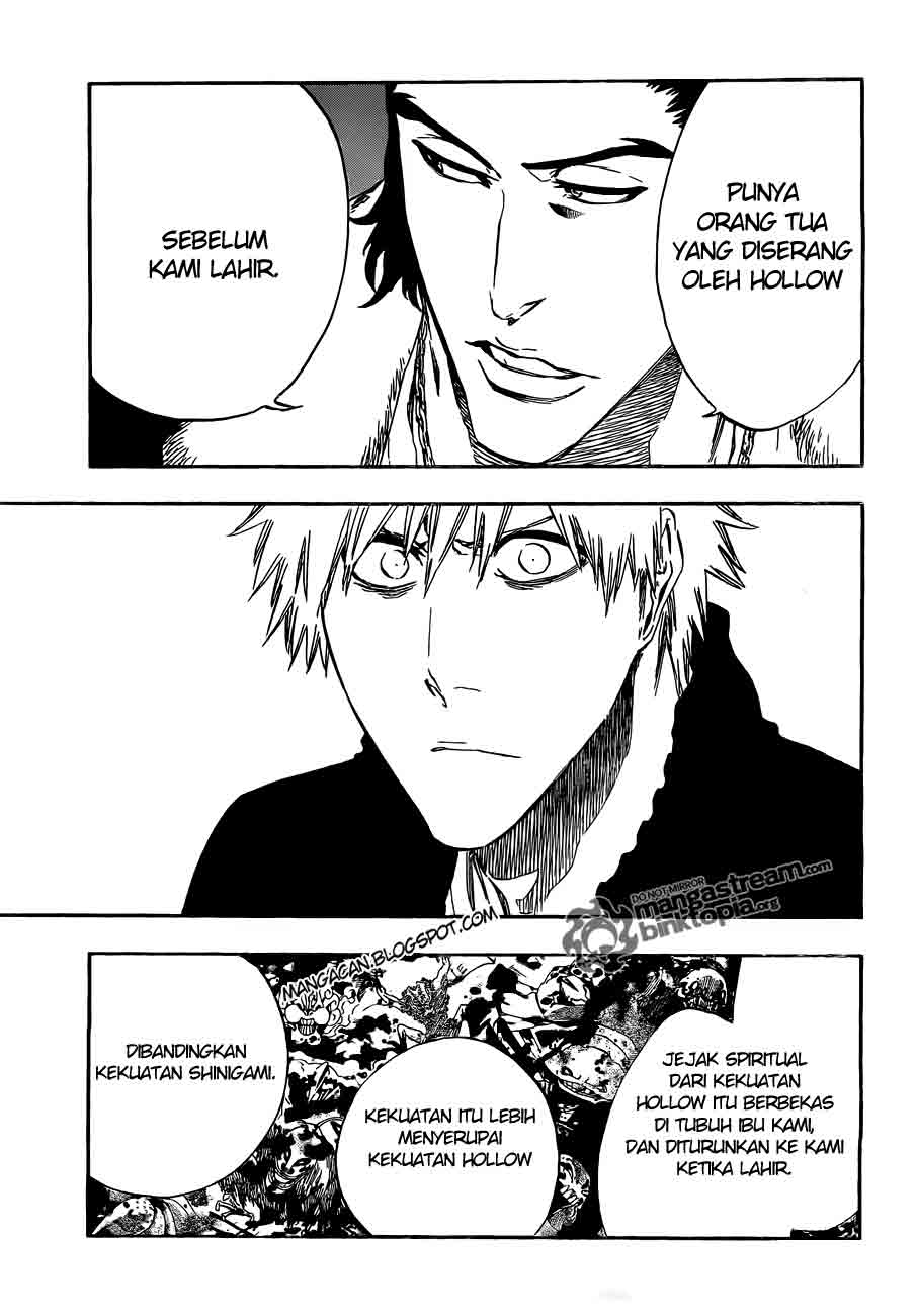 Bleach Chapter 433