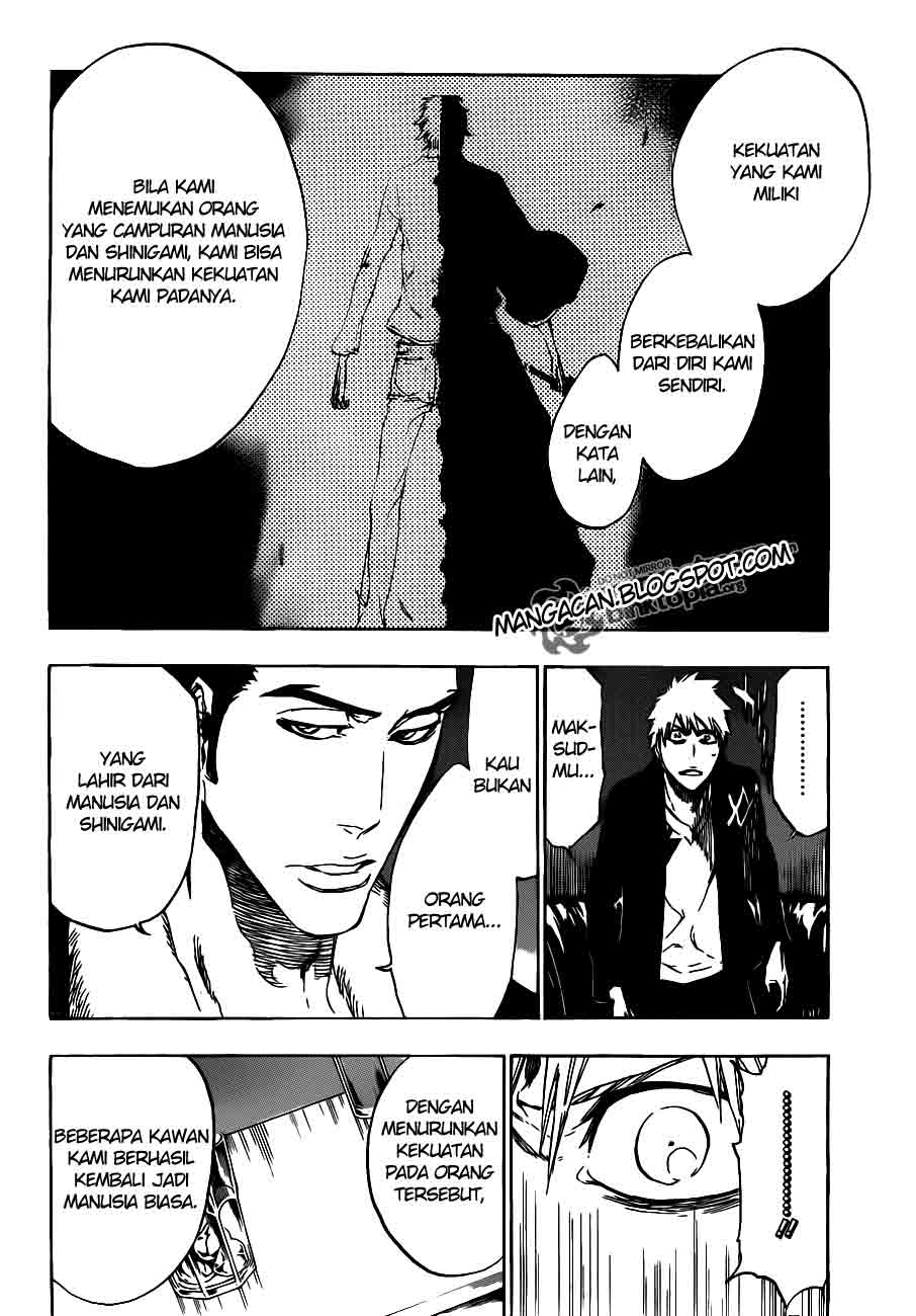 Bleach Chapter 433