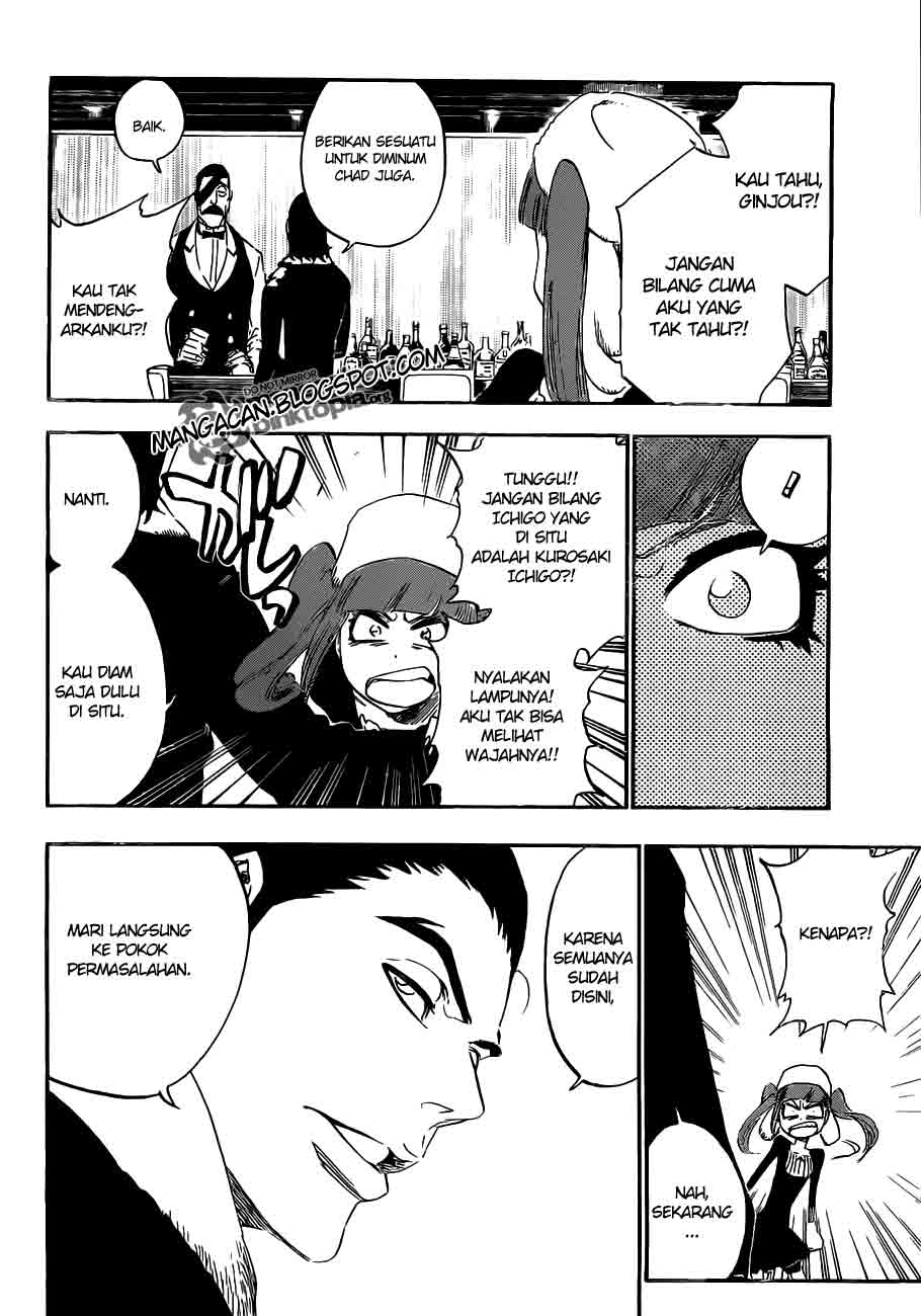 Bleach Chapter 433