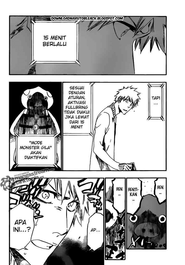 Bleach Chapter 435