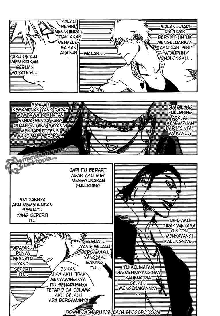 Bleach Chapter 435