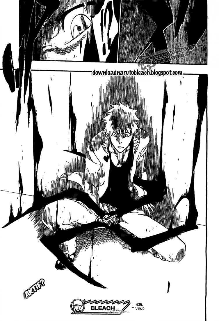 Bleach Chapter 436