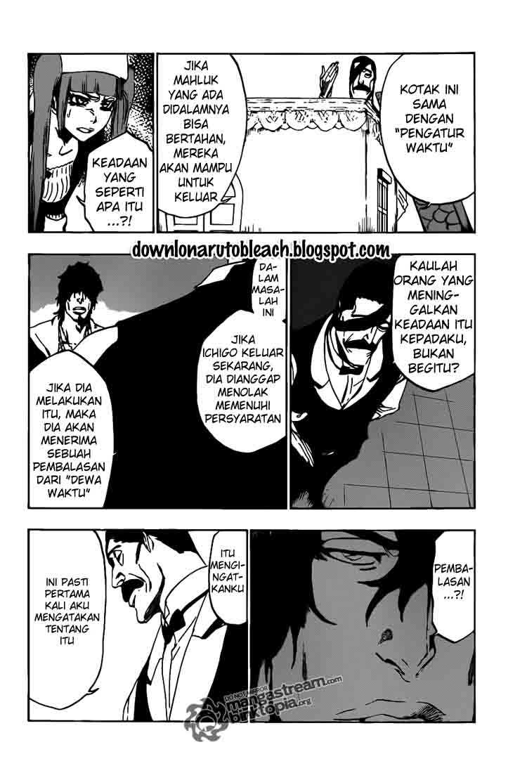 Bleach Chapter 436