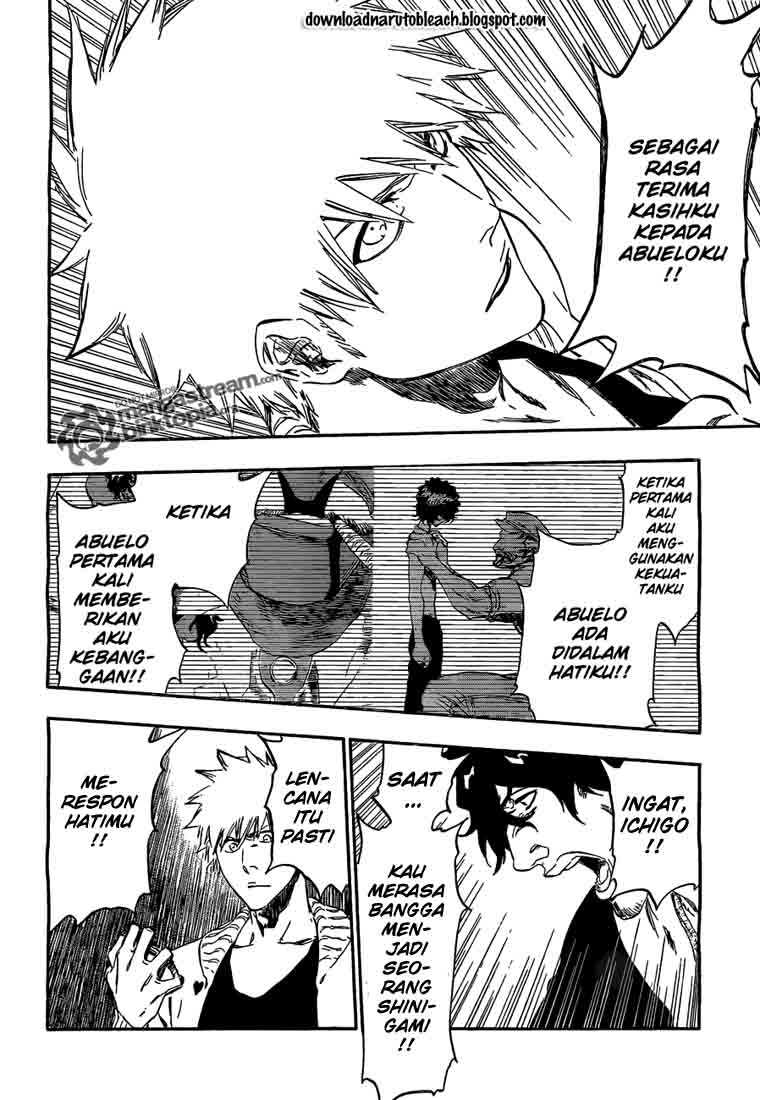 Bleach Chapter 436