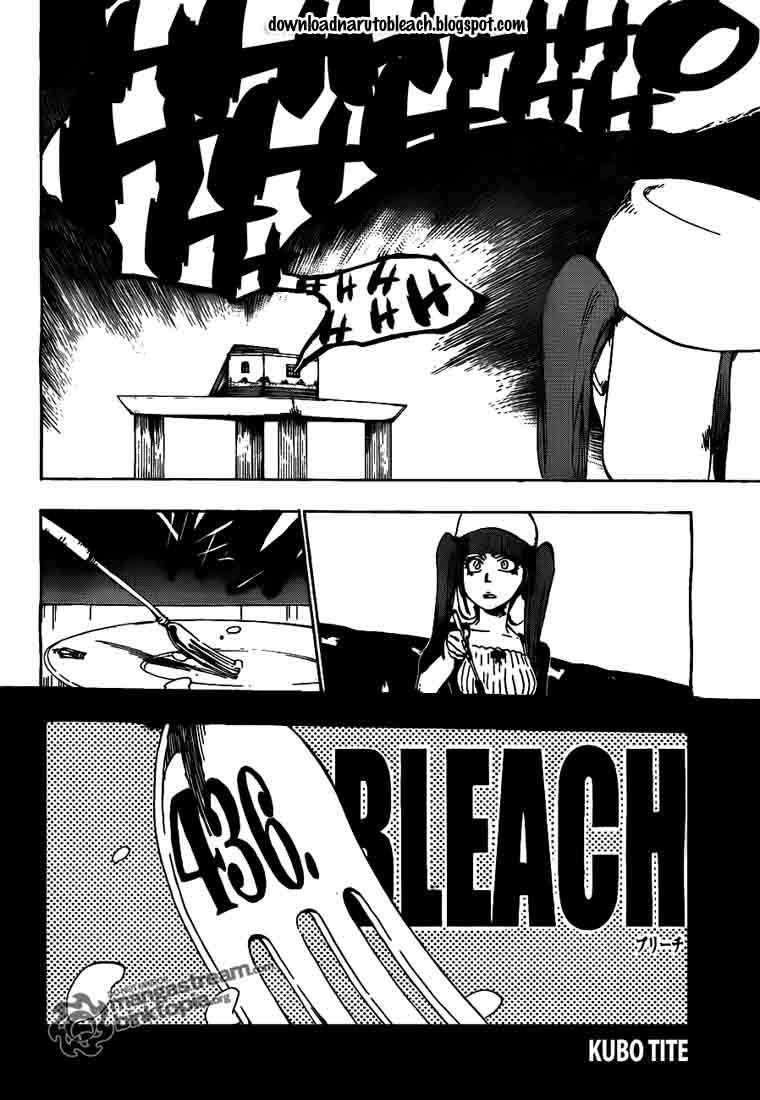 Bleach Chapter 436