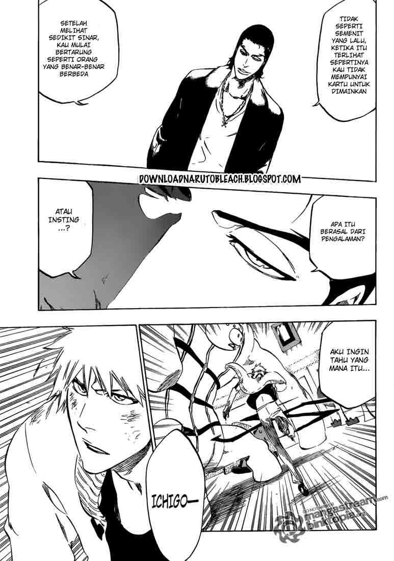 Bleach Chapter 437