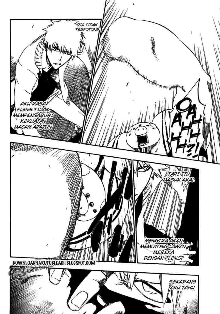 Bleach Chapter 437