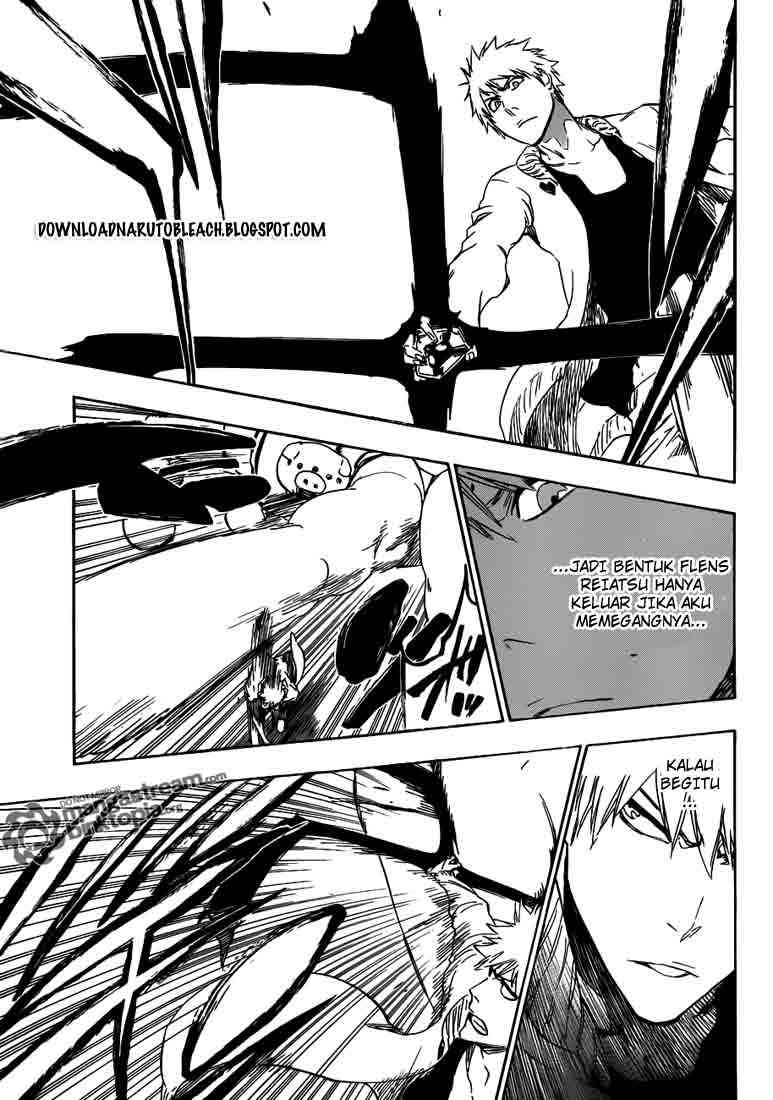 Bleach Chapter 437