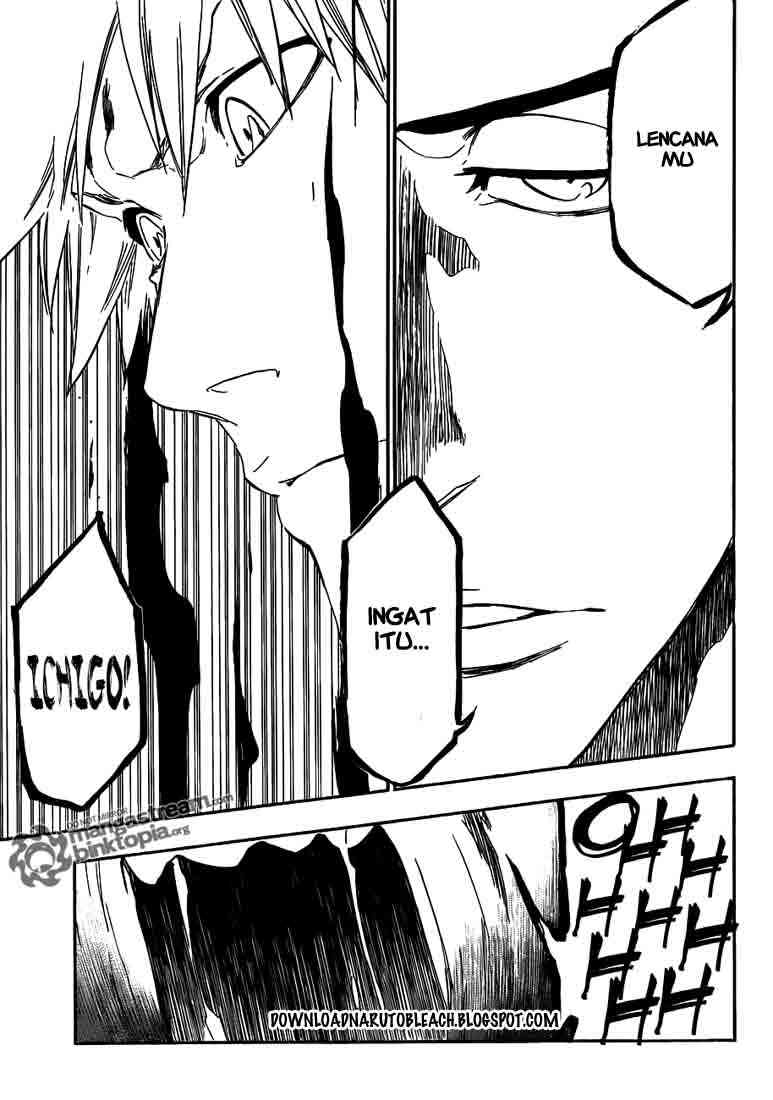 Bleach Chapter 437