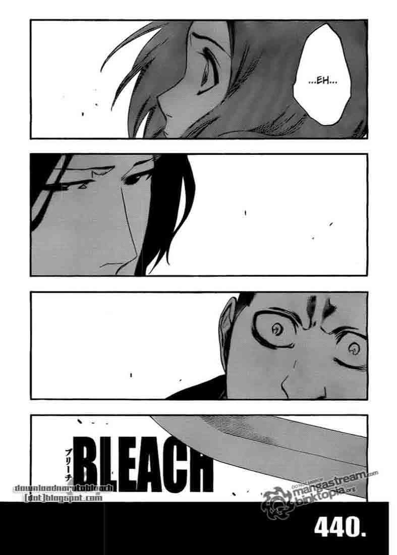 Bleach Chapter 440