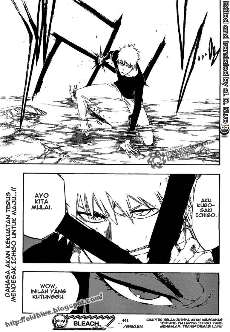 Bleach Chapter 441