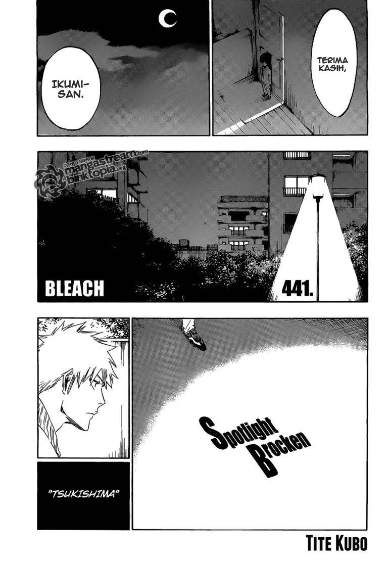 Bleach Chapter 441