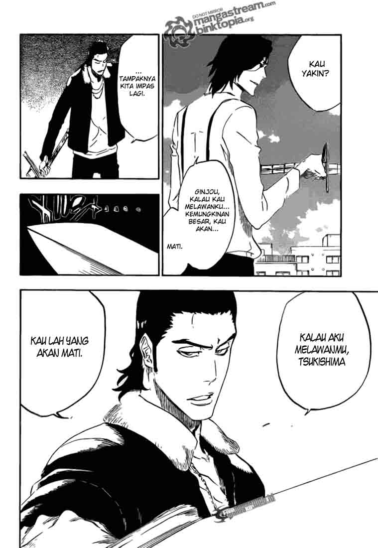 Bleach Chapter 446