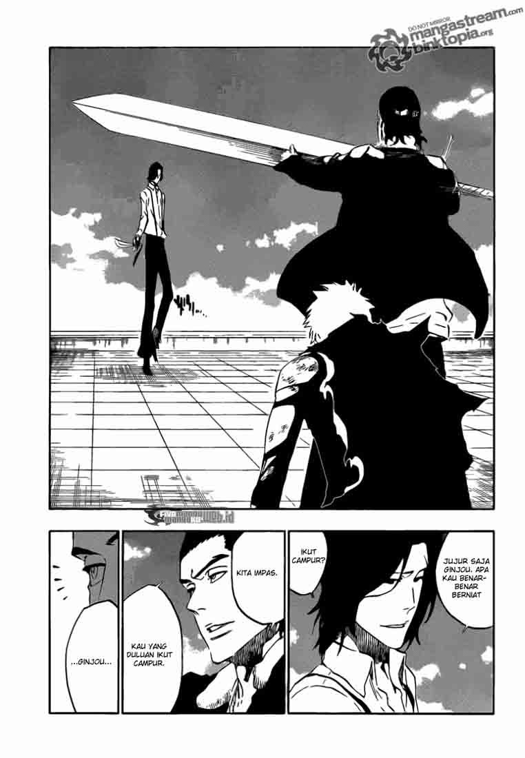 Bleach Chapter 446