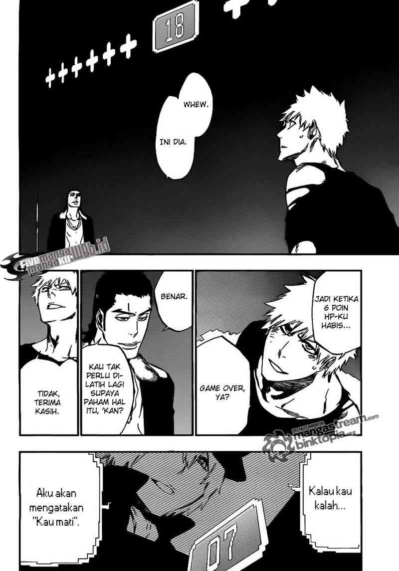 Bleach Chapter 448