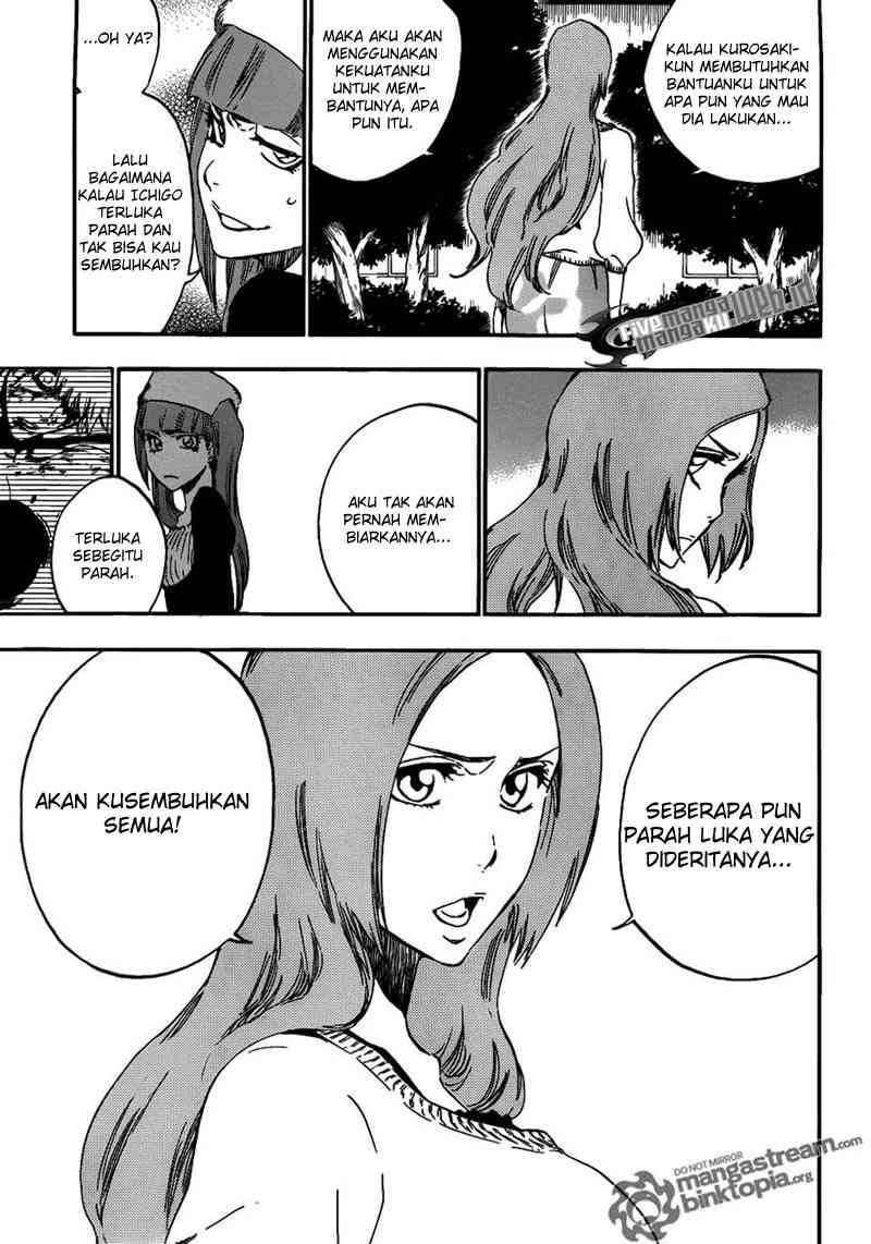 Bleach Chapter 448