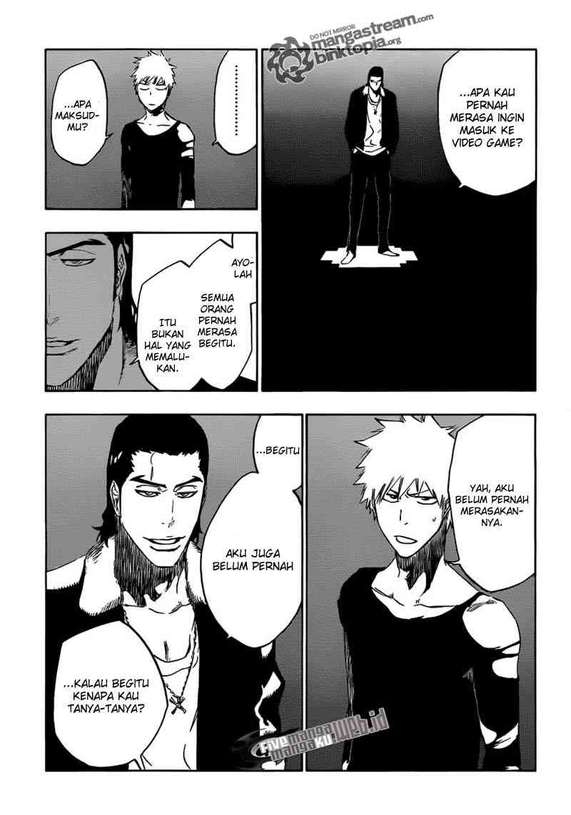 Bleach Chapter 448