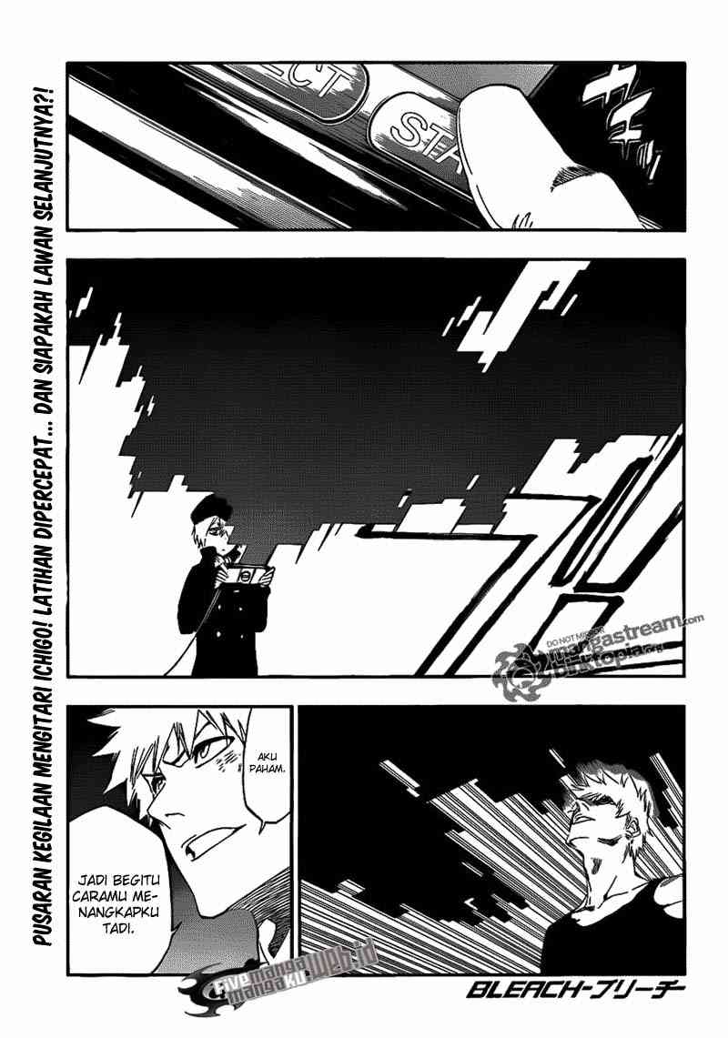 Bleach Chapter 448